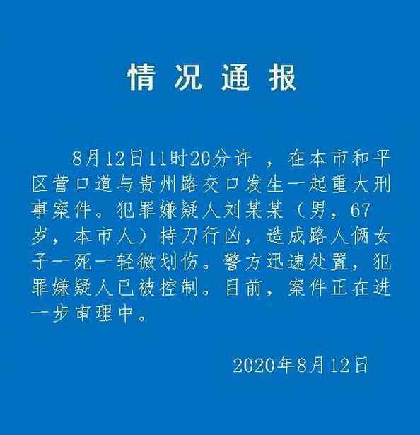 天津男子當街持刀砍人致1死1傷 過程真相詳細揭秘！