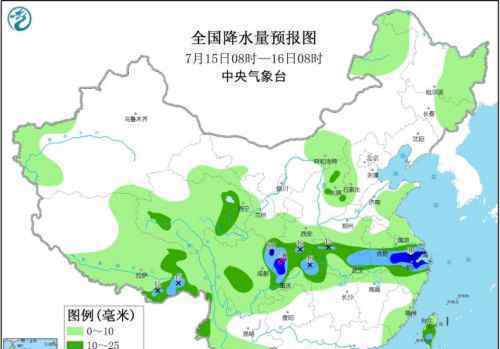 9省市部分地區(qū)有大到暴雨 真相原來是這樣！