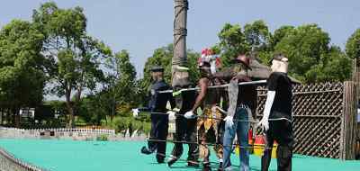 淹城野生動物園 這個秋天，強(qiáng)烈安利淹城野生動物園