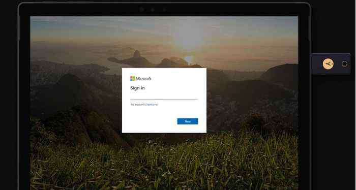 微軟賬號登陸 現(xiàn)能用安全Key或Windows Hello來登錄你的微軟賬號了