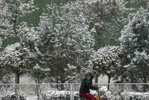 北京暴雪藍(lán)色預(yù)警 多地迎來降水頂峰