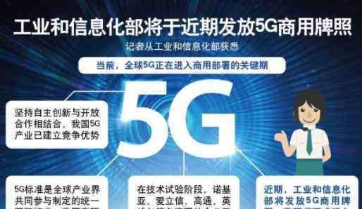 5G商用牌照將發(fā)布 中國正式進(jìn)入5G時(shí)代！