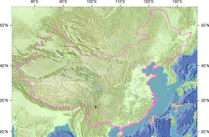 四川涼山州3.7級(jí)地震 震源深度18千米