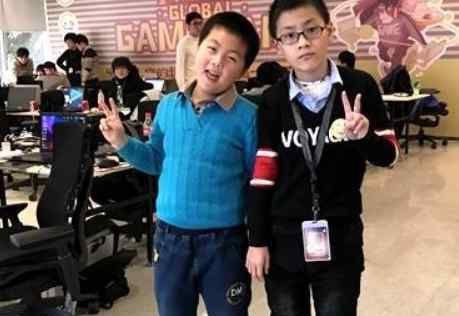 成都00后放大招 9歲小學生成功開發(fā)出游戲