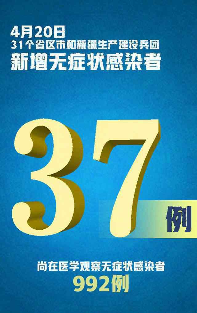 31省區(qū)市新增無(wú)癥狀感染37例 具體是啥情況?