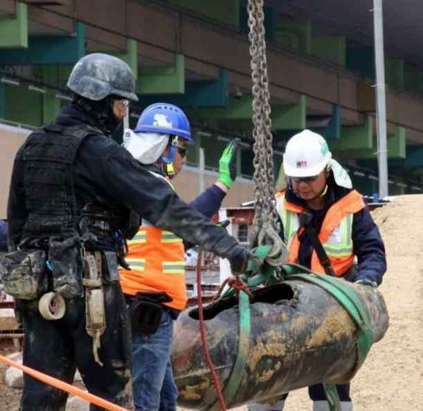 香港警方鬧市拆彈 拆彈過程共花24小時