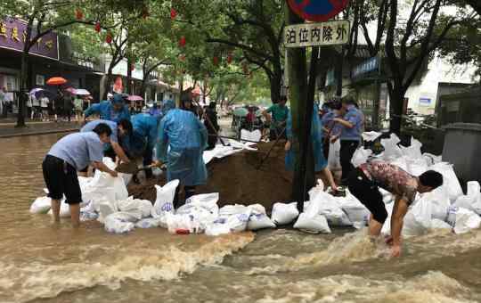 錢塘江流域洪水爆發(fā) 為1995年以來錢塘江流域最大洪水