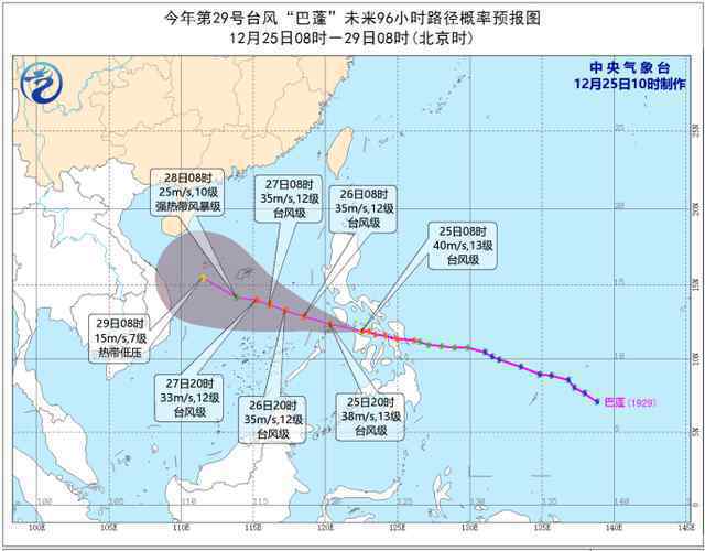 臺(tái)風(fēng)巴蓬移入南海 對(duì)此大家怎么看？