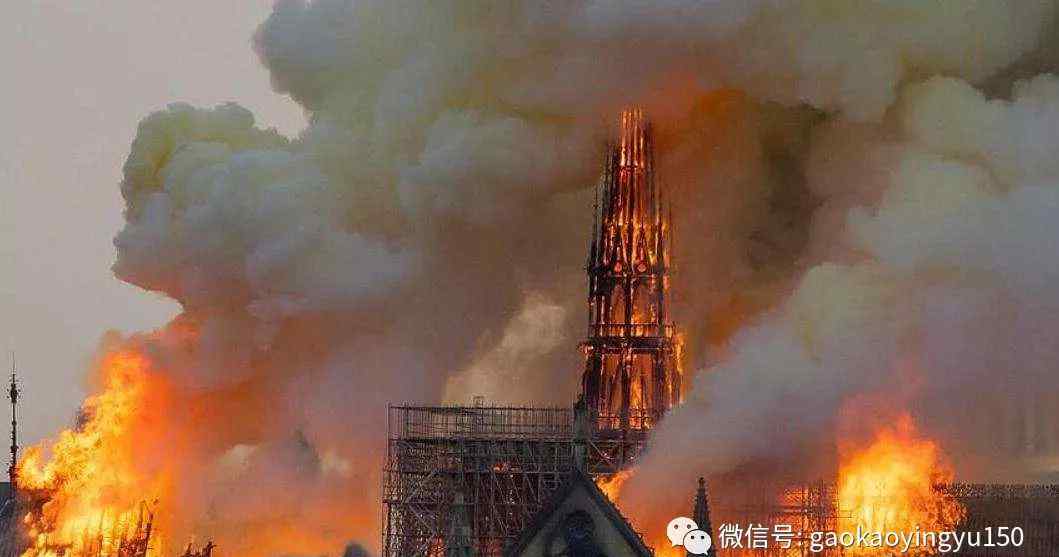 beloved 【雙語】Prayers for beloved Paris icon 巴黎圣母院慘遭大火