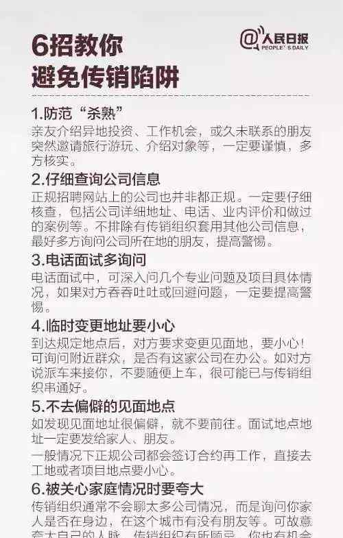 中國明明商 全國最新傳銷名單，最容易血本無歸的是…