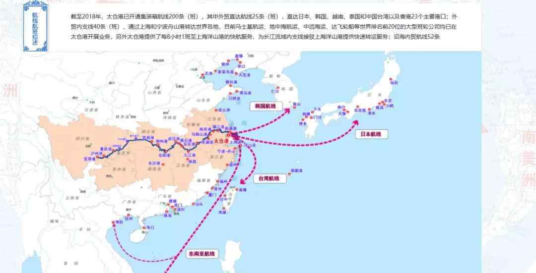 江蘇太倉 【中國港口】太倉港介紹