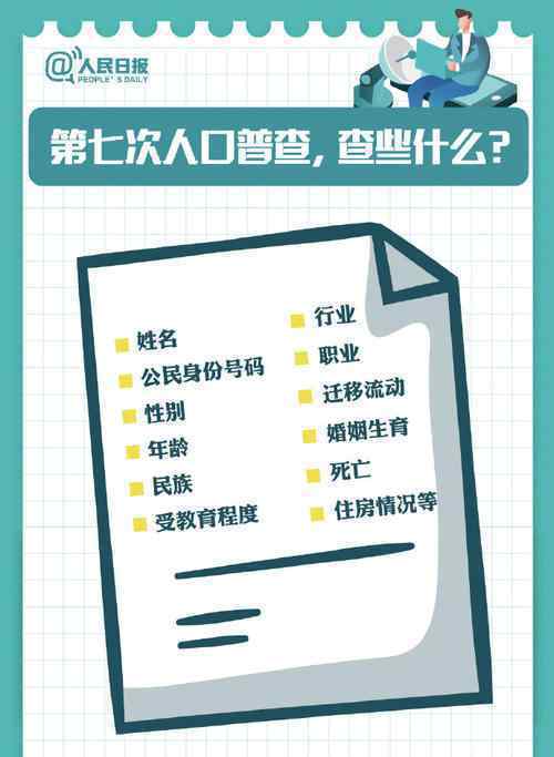 人口普查登記正式開始 人口普查人在外地怎么辦