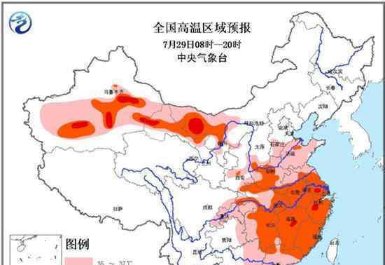 浙江江蘇局地超40℃ 開啟燒烤模式