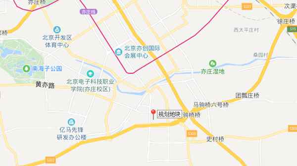 500 亦莊新城0500街區(qū)YZ00-0500-6003等地塊控制性詳細(xì)規(guī)劃方案公示