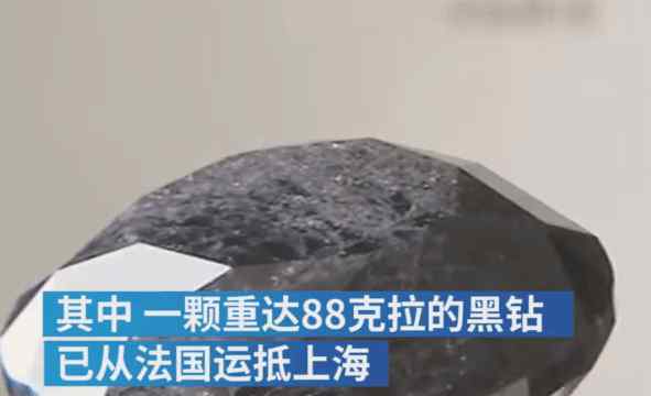 一顆價值超2億鉆石運抵上海 網友：這下是真的大開眼界