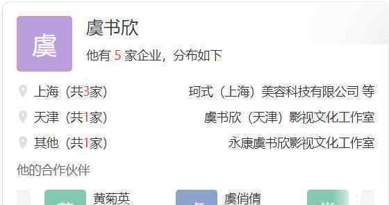 虞書欣家里是干什么的 虞書欣家里很有錢嗎有多少億