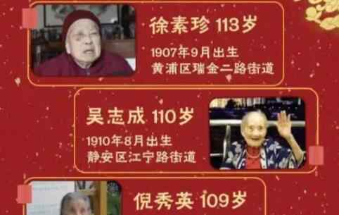 上海百歲老人突破3000 長壽秘訣原來這么簡單