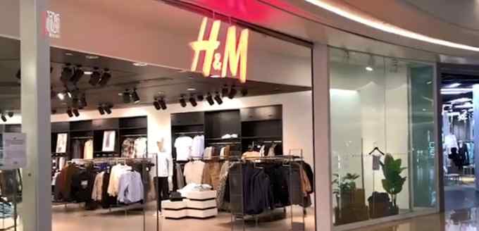 記者探訪H&M實體店 店員：我們也愛國 希望明天就關門