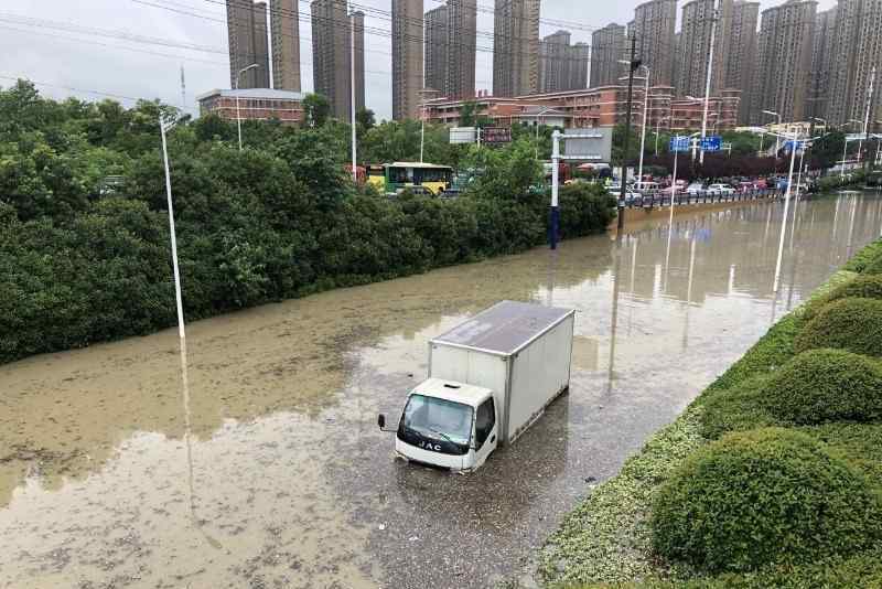 合肥暴雨 到底什么情況呢？