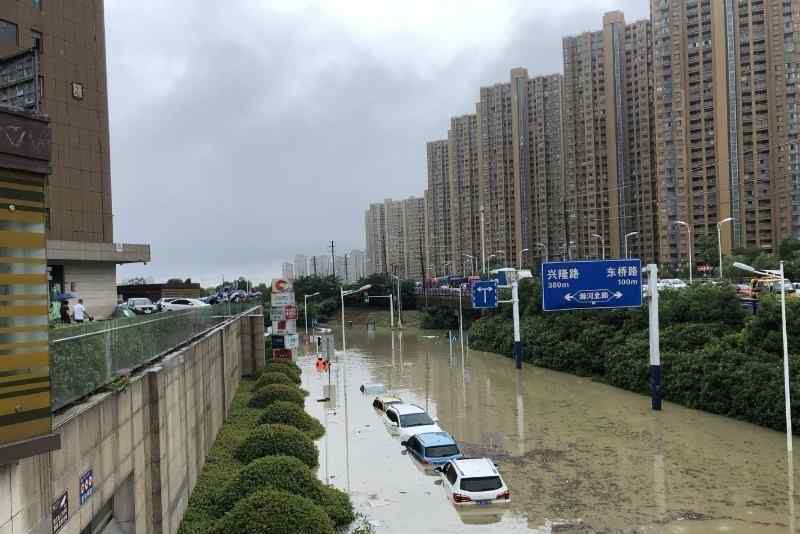 合肥暴雨 到底什么情況呢？