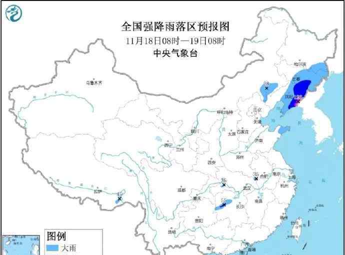 暴雪預(yù)警升級(jí)為橙色 雨雪表曝光 有沒(méi)有你所在的地方？