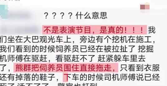 野生動物園工作人員遭熊襲擊身亡 飼養(yǎng)員遭群熊撕扯令人后怕