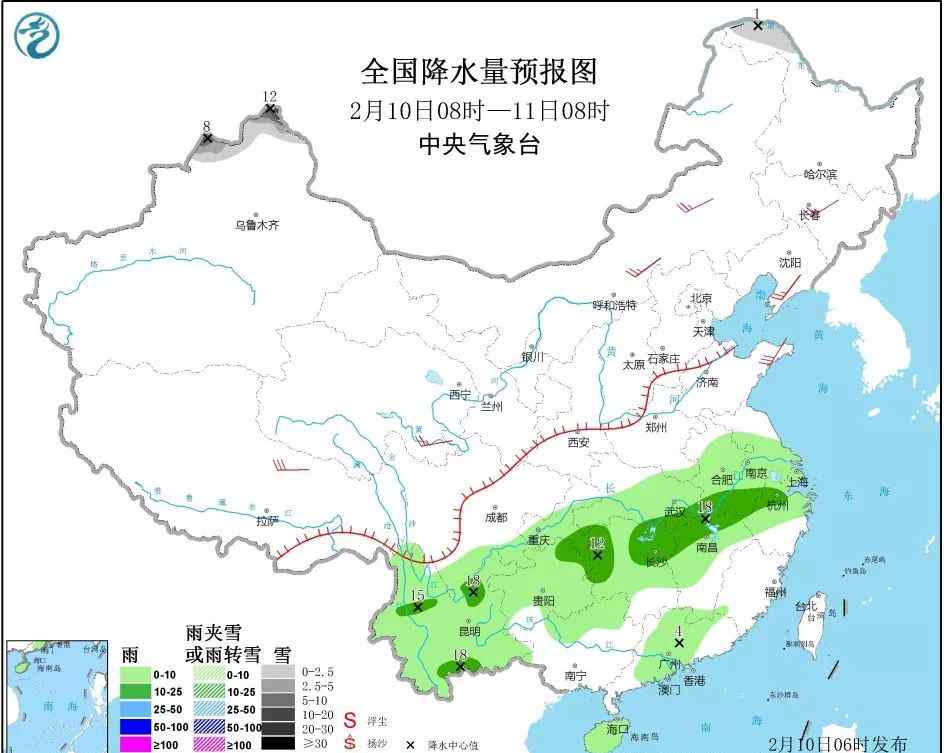 江蘇連云港天氣 【轉(zhuǎn)】天氣預(yù)報(bào)—暴雪到江蘇！連云港……