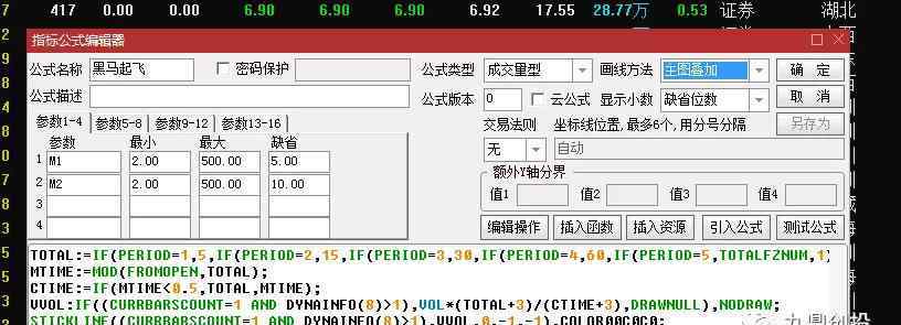 股票公式 喜歡指標的朋友直接復(fù)制源碼——總有一套適合自己的股票指標體系