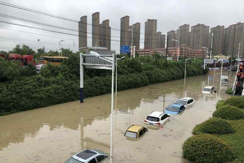 合肥暴雨 到底什么情況呢？