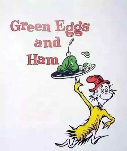 ham怎么讀 繪本共讀 | 面對不喜歡的食物該怎么辦呢《Green Eggs and Ham》