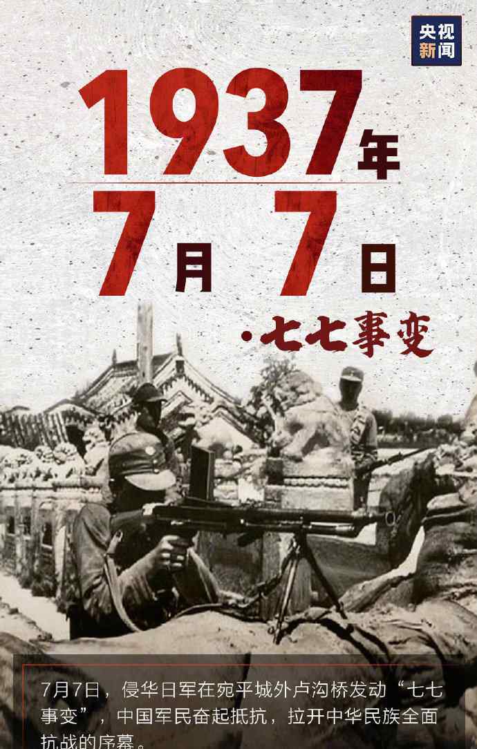 抗日戰(zhàn)爭(zhēng)勝利75周年 銘記這段歷史！