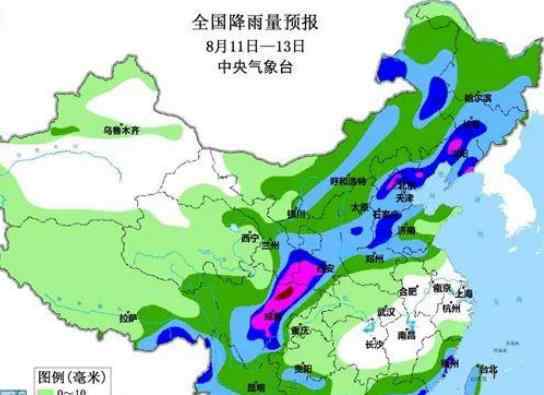 北方多地將迎入汛以來(lái)最強(qiáng)降雨 需做好防汛工作