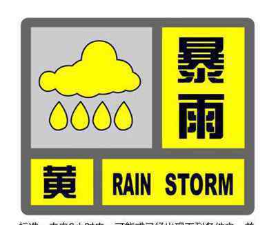 上海暴雨預(yù)警：未來(lái)6小時(shí)內(nèi)將出現(xiàn)7-9級(jí)雷雨大風(fēng)