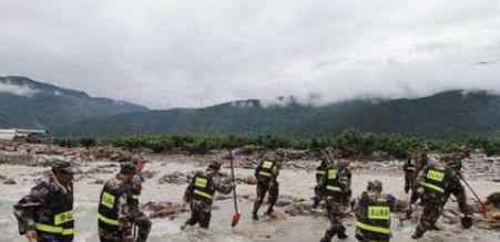 四川冕寧特大暴雨已致16人遇難 還有6人失聯(lián)