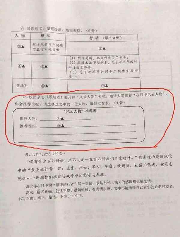 李子柒被寫入小學(xué)語文考卷 為何有些家長表示不滿？