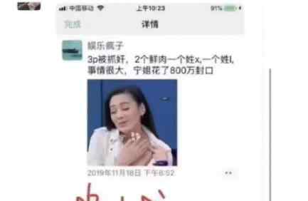 寧靜曾是動畫師 90年代初，她一個月就能拿一千塊錢