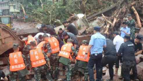 四川雅安強降雨已致7人死亡 現(xiàn)在情況怎么樣了