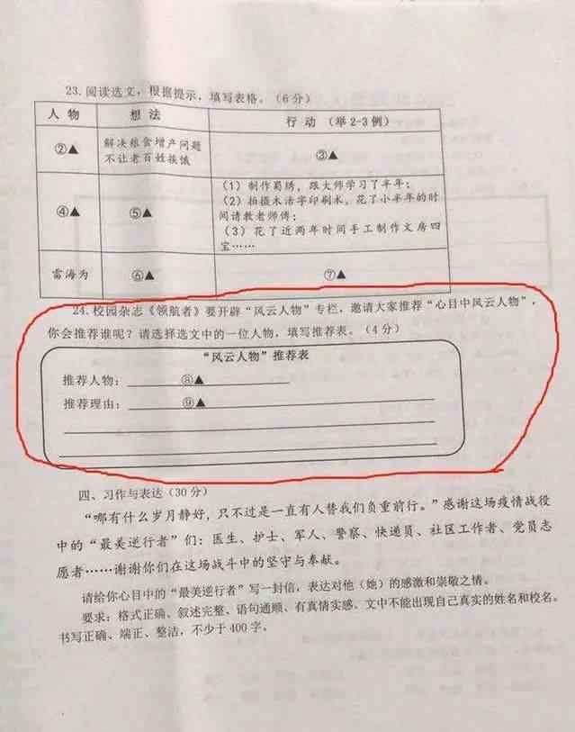 李子柒被寫入小學(xué)語文考卷引發(fā)熱議 網(wǎng)友：傳播中國優(yōu)秀傳統(tǒng)文化和技藝是很好的事