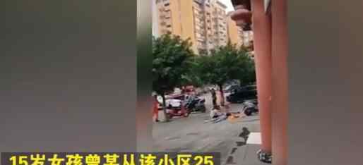 父親欲接25樓跳下女兒被砸身亡 事件詳情曝光