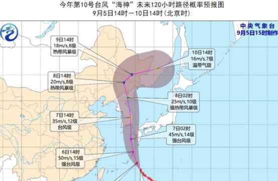 半月內(nèi)東北地區(qū)遇臺(tái)風(fēng)三連擊 實(shí)在是“活久見”