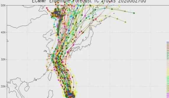 今年第九號(hào)臺(tái)風(fēng)美莎克即將生成 九號(hào)臺(tái)風(fēng)路線是怎樣的