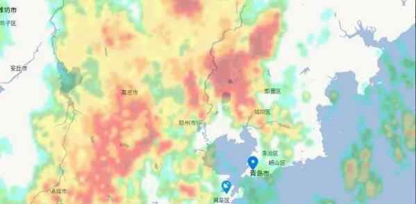 青島街面積水成河汽車漂浮 青島暴雨會持續(xù)多久