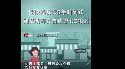 鮑毓明“養(yǎng)女”身份到底是真是假 為何有兩張身份證