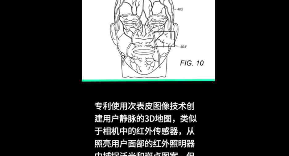 蘋果申請(qǐng)靜脈識(shí)別專利能分清雙胞胎 是什么原理