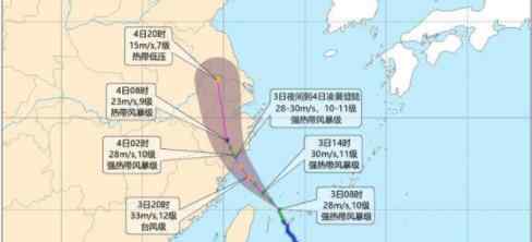 黑格比臺風多少級 黑格比臺風路徑實時