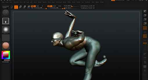 transpose ZBrush特性之Transpose Master