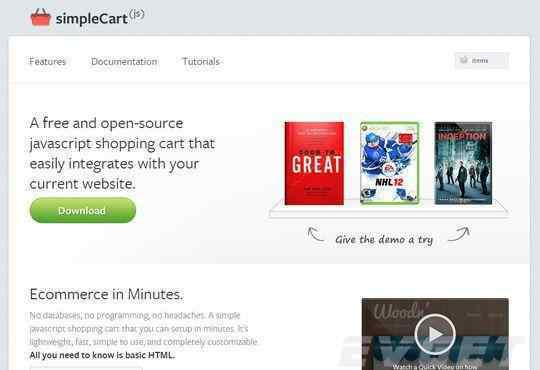 免費(fèi)購(gòu)物 分享8個(gè)免費(fèi)的jQuery購(gòu)物車插件