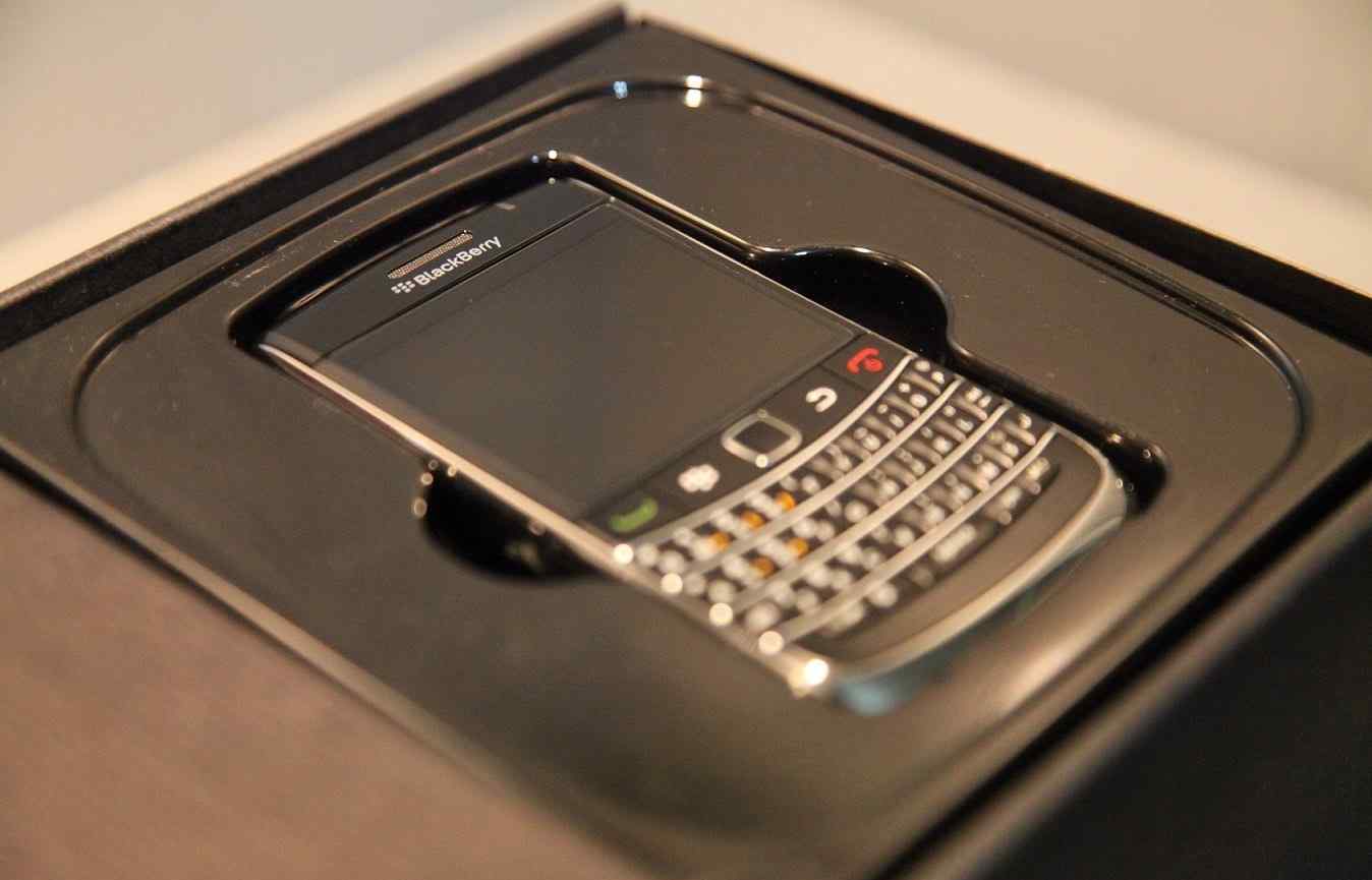 黑莓9700論壇 [視頻]新年懷舊 BlackBerry 黑莓 9700