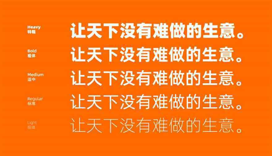 阿里巴巴普惠體 事件詳情始末介紹！