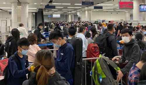 香港市民北上避疫 擠爆深圳灣口岸 究竟是怎么回事酒店隔離期間費(fèi)用自理